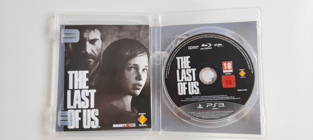 The Last Of Us PS3 PlayStation 3