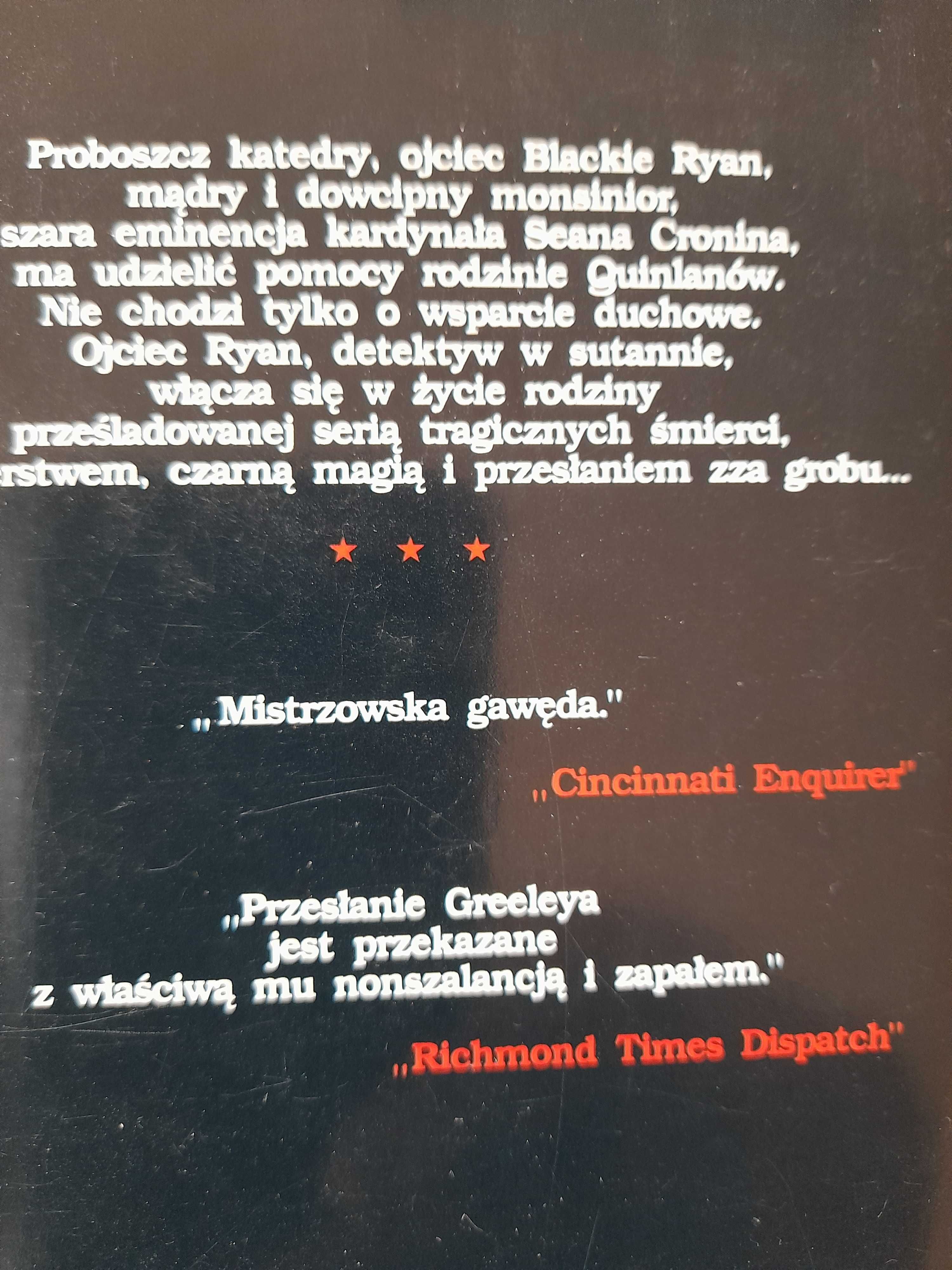 Książka - Błogosławieni cisi – autor Andrew M. Greeley