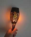 Lampki ogrodowe ognie