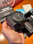Snoopy Omega x Swatch SO33B700 Quantum Faza