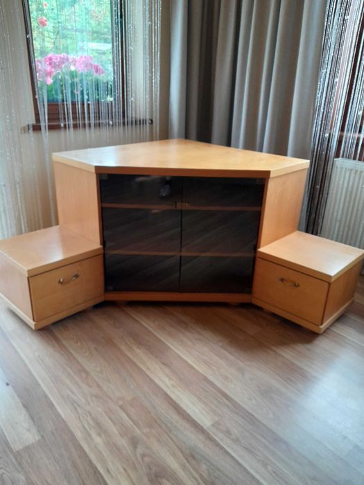 Meble z salonu,barek,szafka pod telewizor,lampa