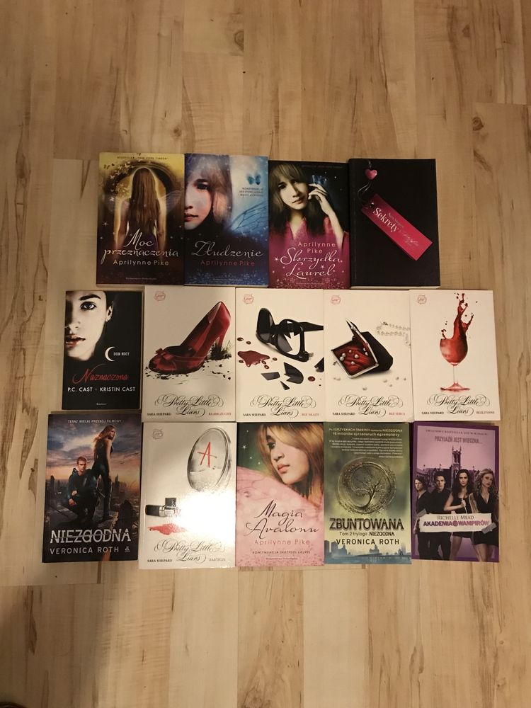 Nowe książki młodzieżowe Pretty little liars skrzydełka aurel