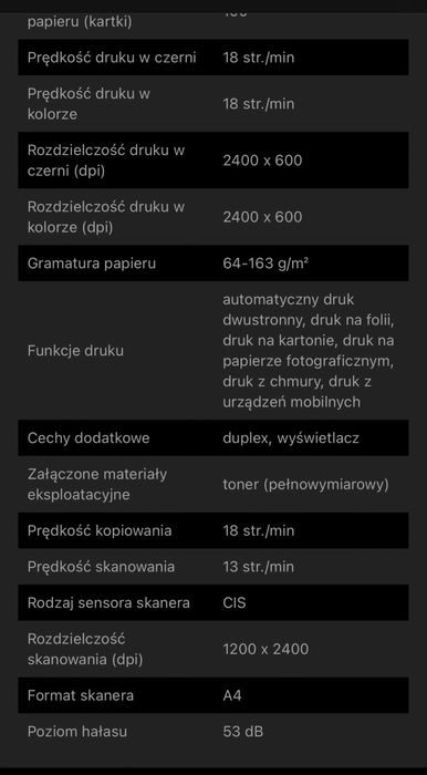 Drukarka brother dcp 9020cdw + jeden toner gratis