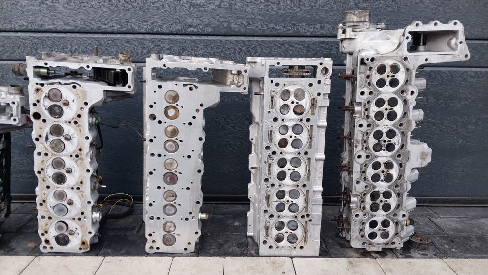 ГБЦ головки блоку циліндрів мерседес ОМ612, ом646, ом601,ОМ602,2.5,2.9