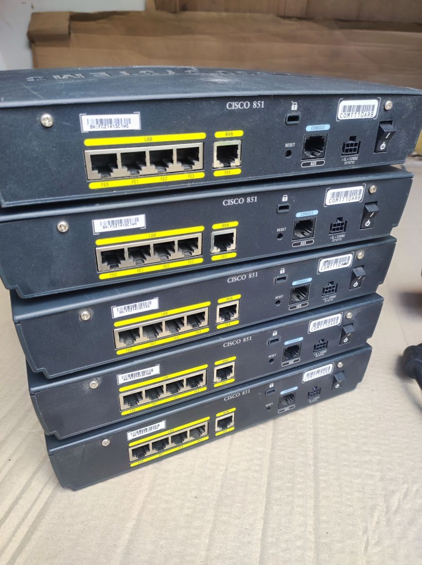 Mаршрутизатор Cisco 851