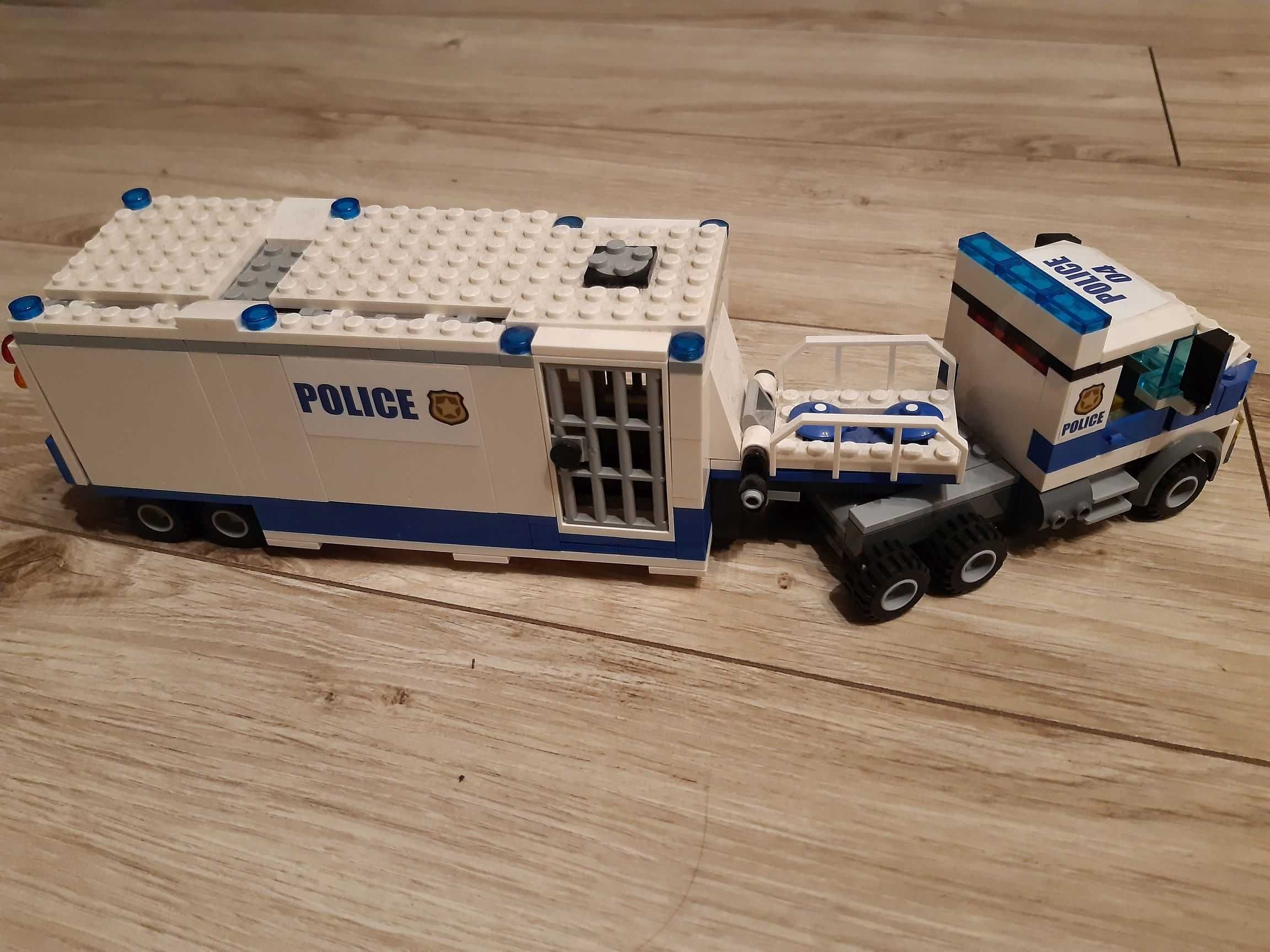 Lego zestaw policyjny