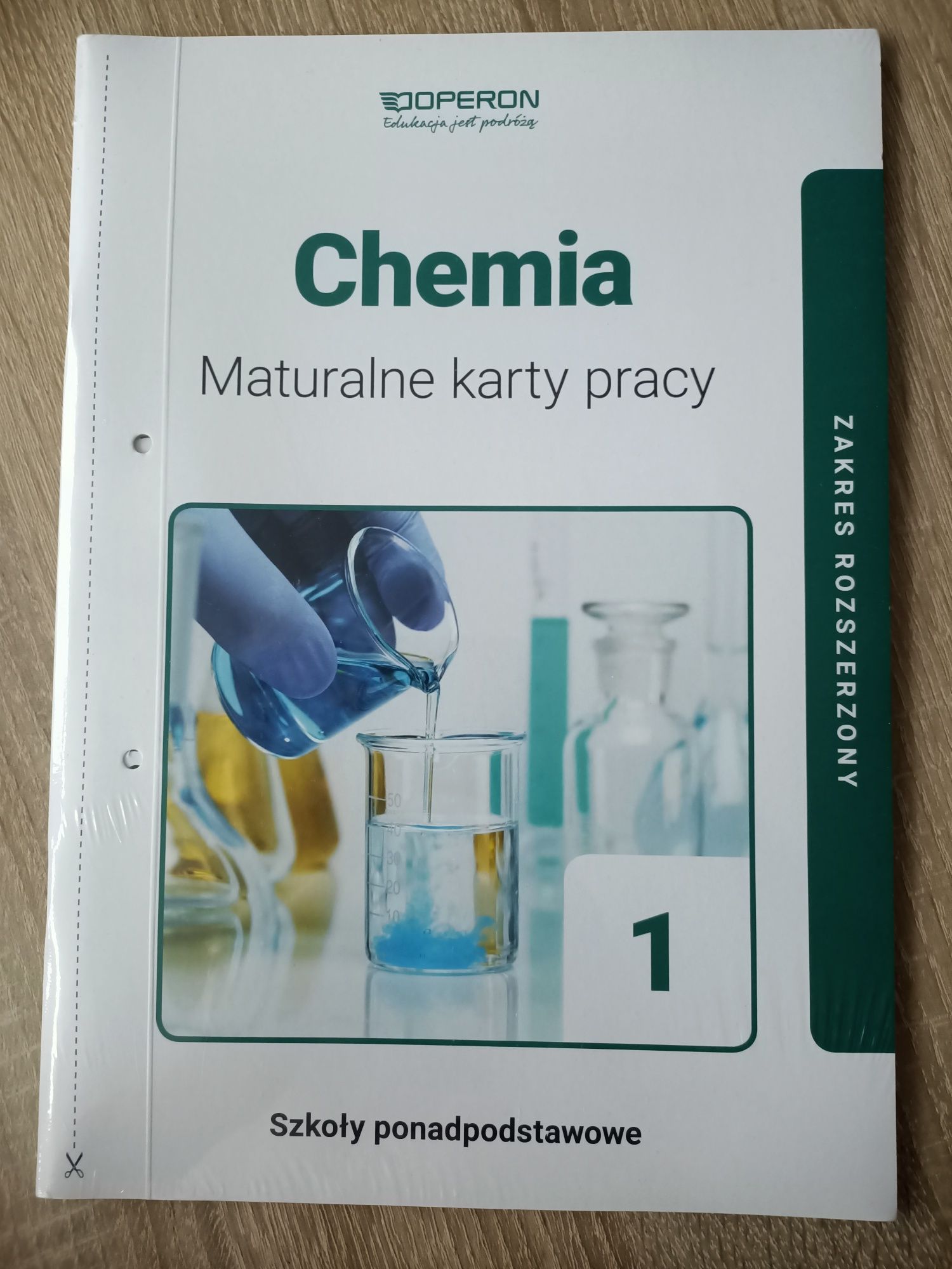 Chemia 1 maturalne karty pracy Nowe