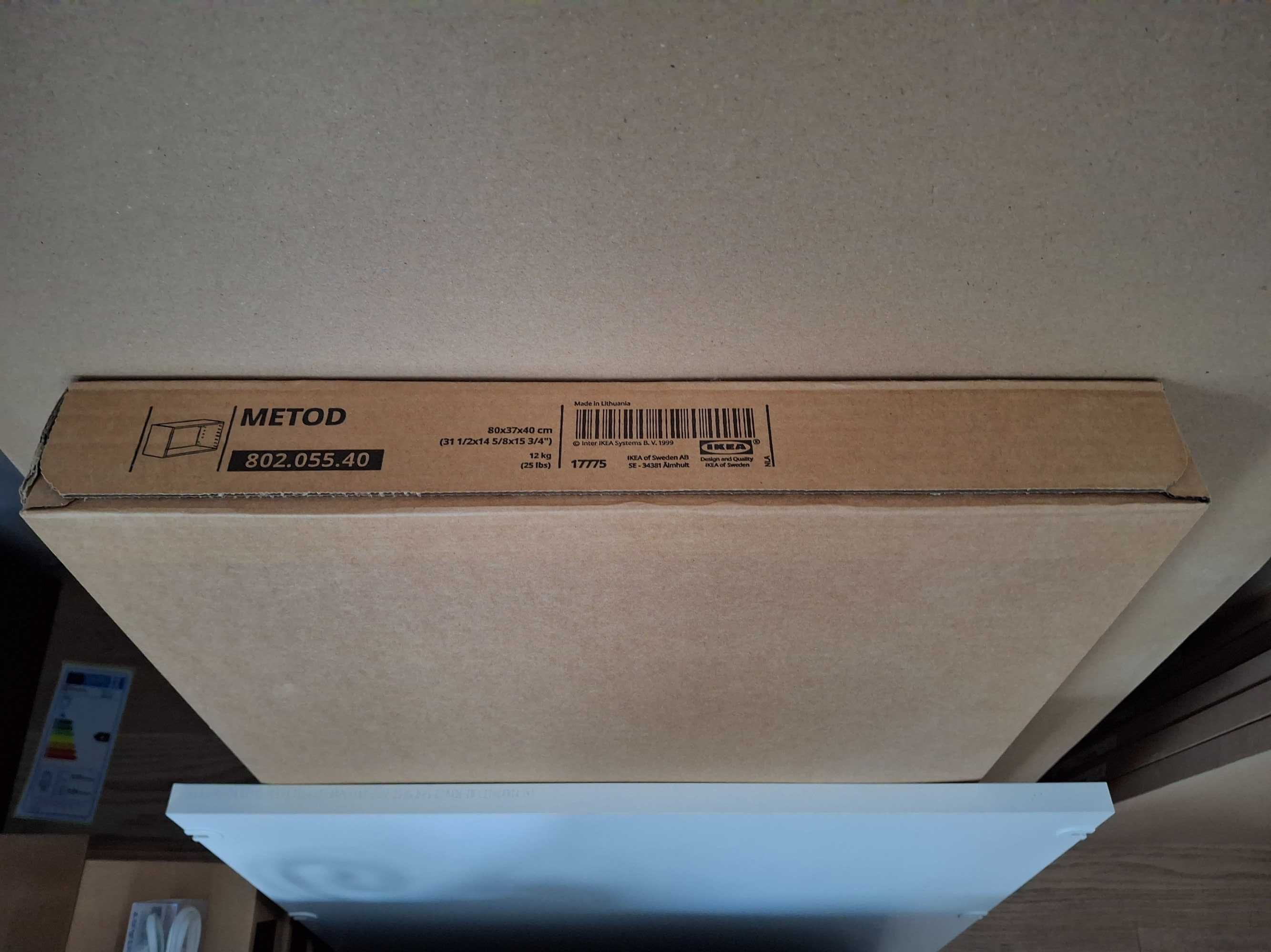 Ikea metod METOD
Obudowa szafki ściennej 80x37x40 cm
