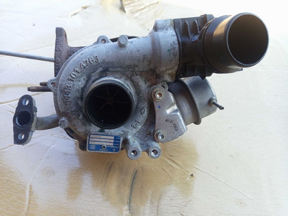 Turbosprężarka Turbina 1.6 DCI Nissan Qashqai Renault , 5438.970.0001