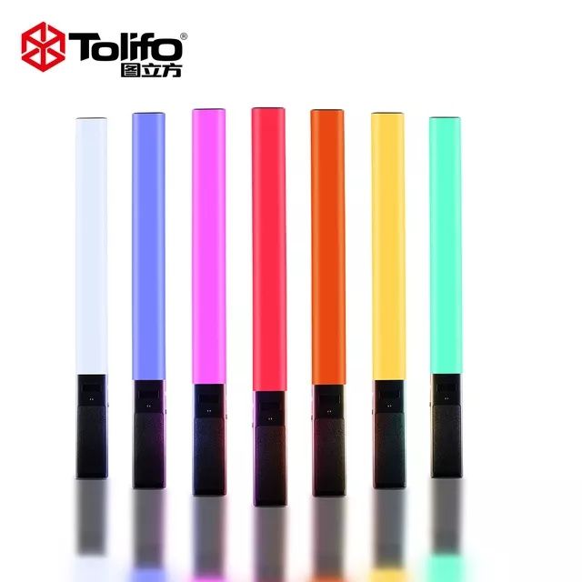 Bastão lâmpada foto e vídeo led light stick st-20RGB 6000k SELADO