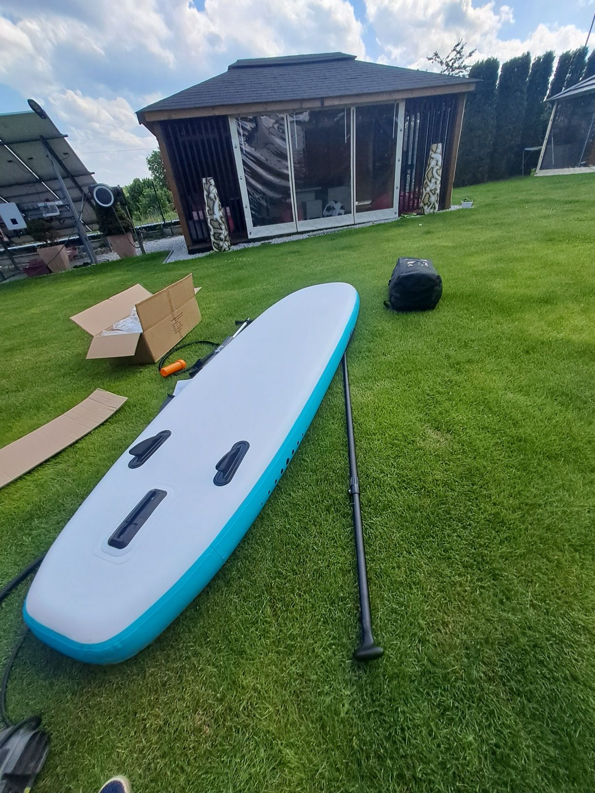 Deska SUP 305 cm Pełny Zestaw z akcesoriami wyprzedaż do wyczerpania