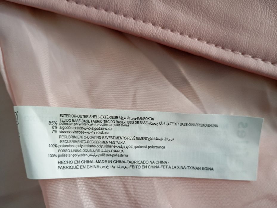 Blusão Lefties tamanho M