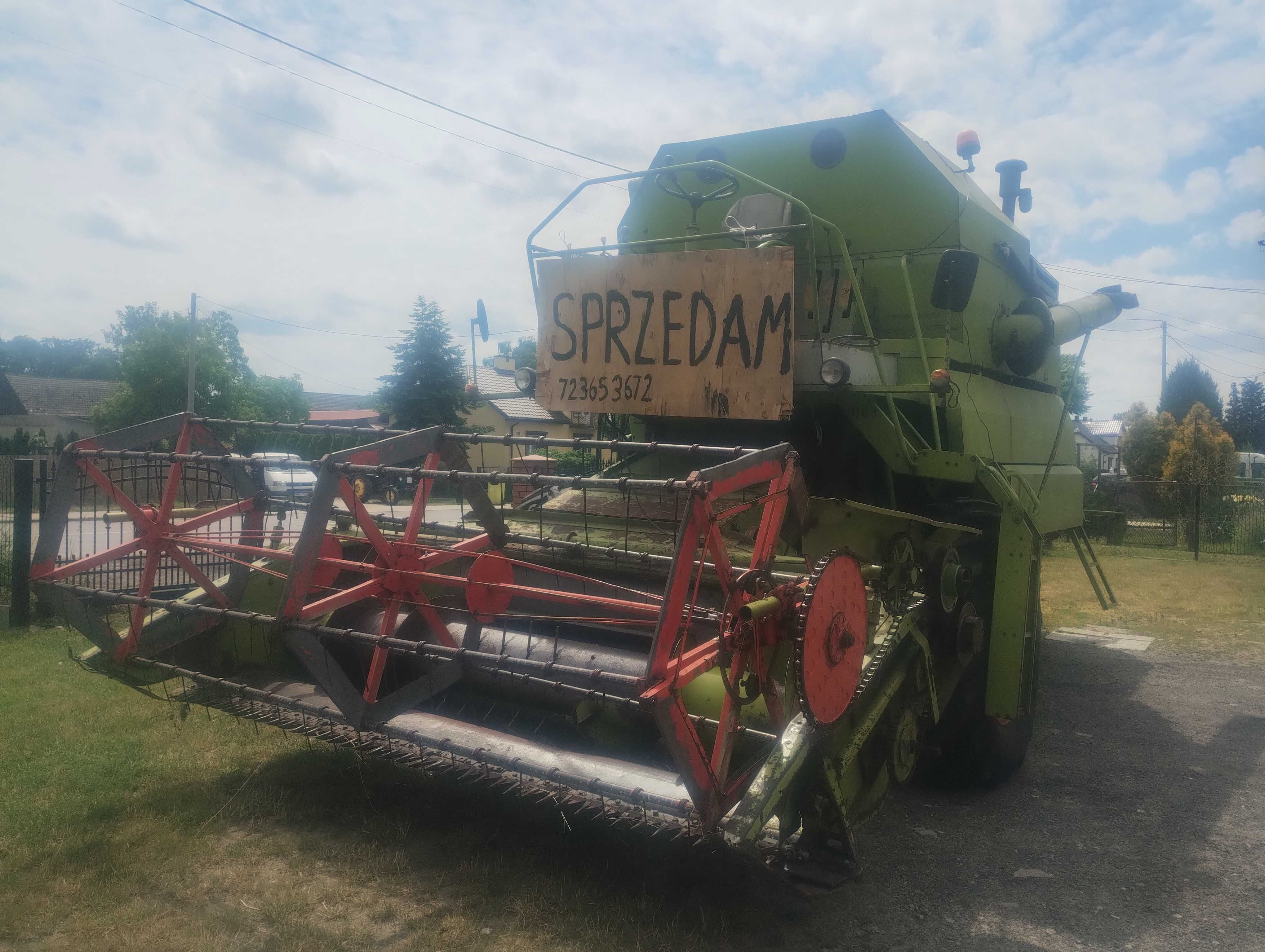 Kombajn Claas Mercator60