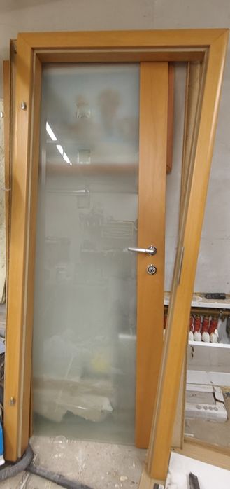 Oddam drzwi 80L komplet ościeżnica w sobotę lecą na PSZOK