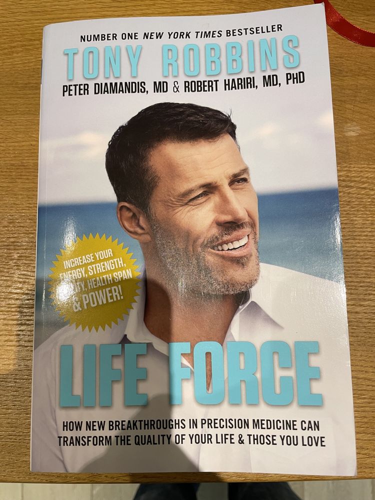 Life Force Anthony Robbins