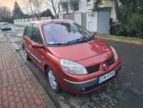 Samochód Renault Megane Scenic,benzyna gaz 2.0