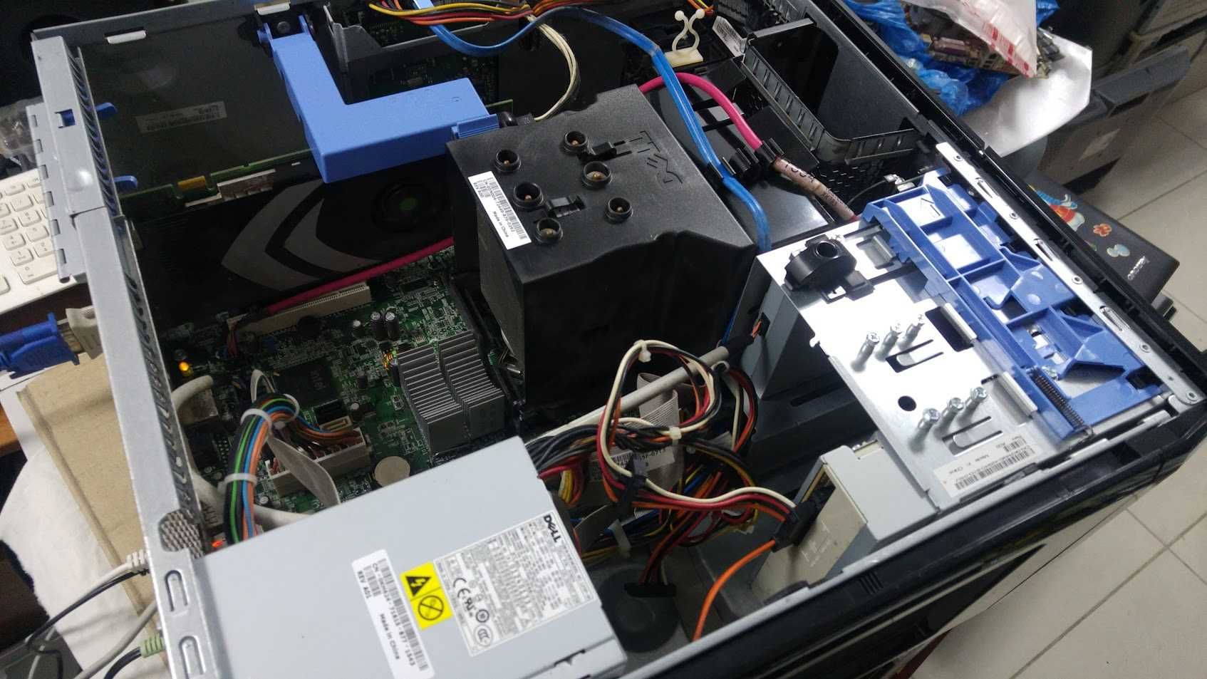 Системний блок DELL XPS 420  Intel Core 2 Quad Q6600