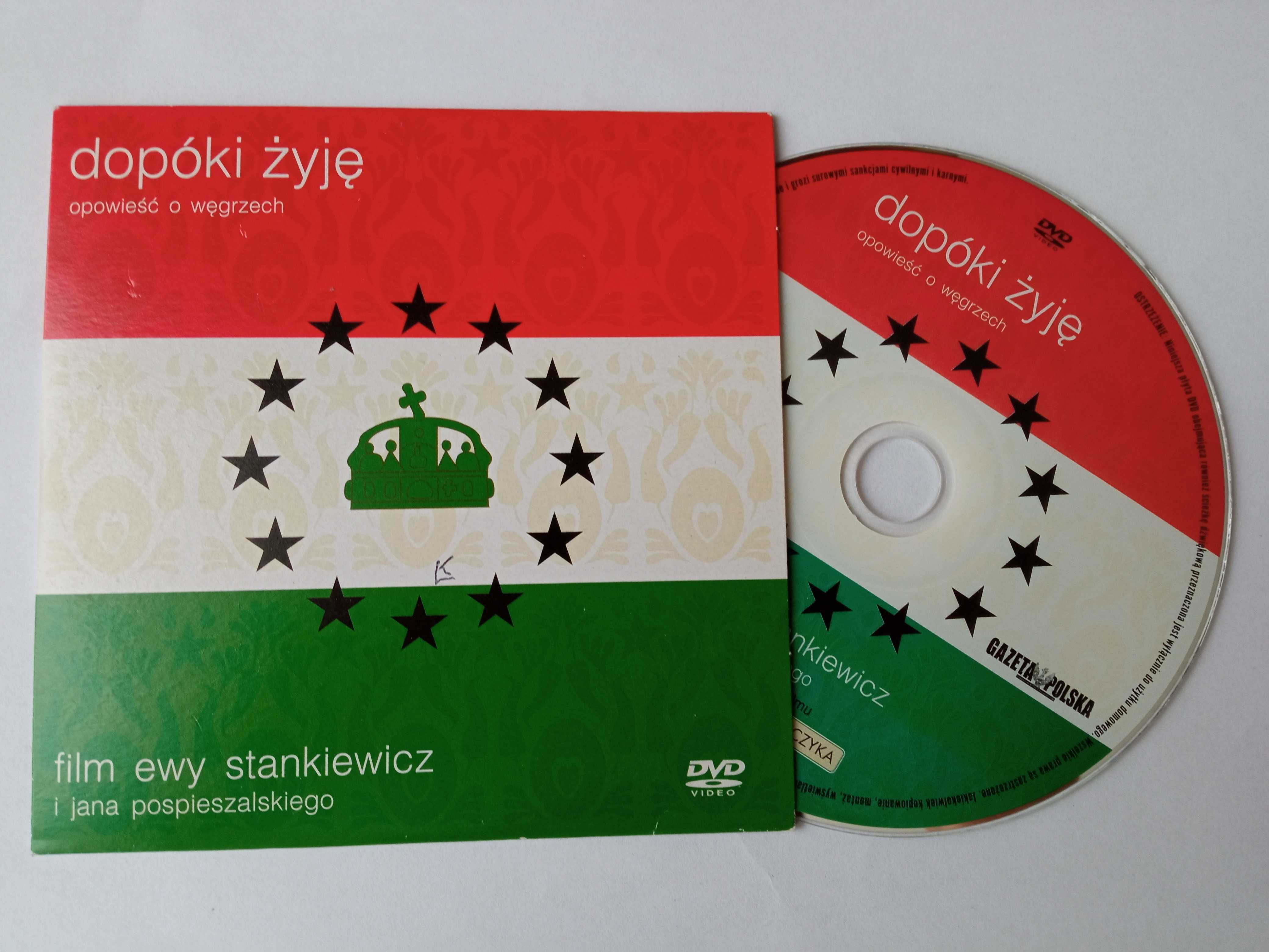 Dopóki żyję opowieść o węgrzech film płyta DVD