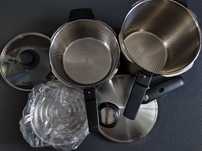 Набор топовых скороварок Fissler Vitavit Premium 3.5+6l (Германия)