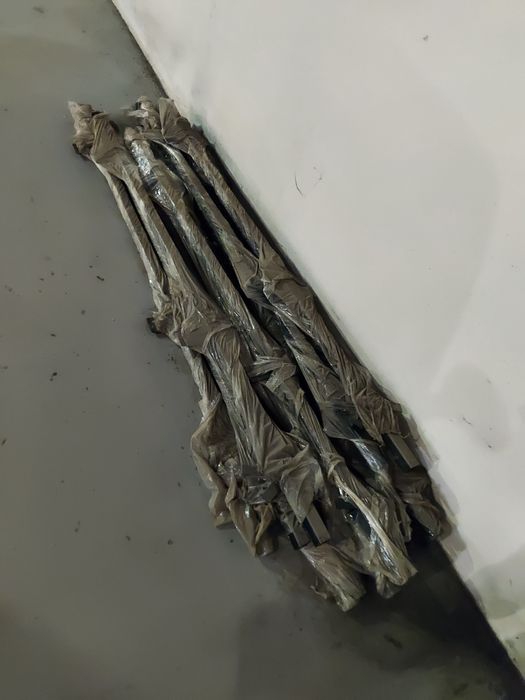 Słupki ogrodzeniowe