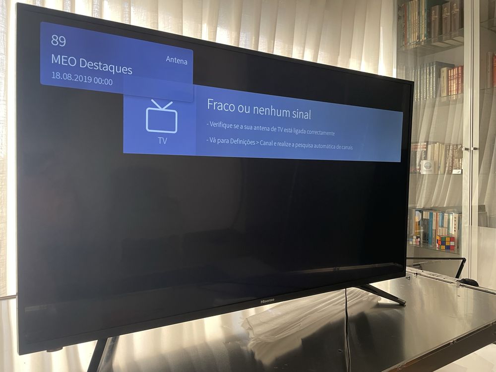 Smart TV Hisense 43”