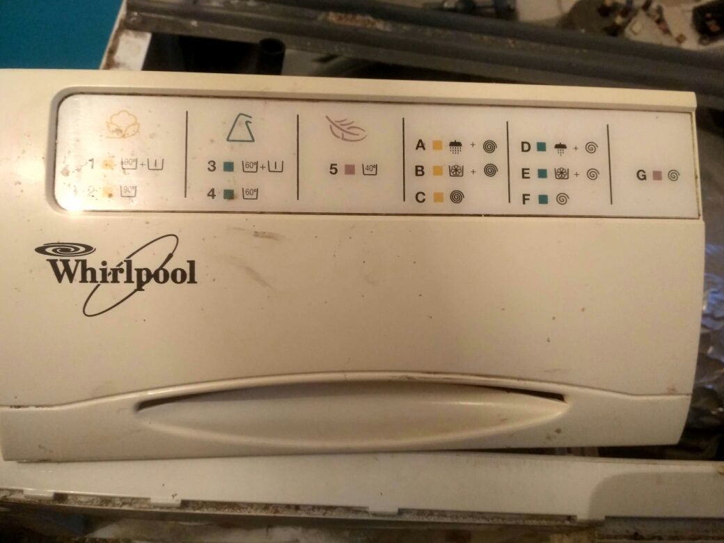 Стиральная машина Whirlpool AWG 336 пральна