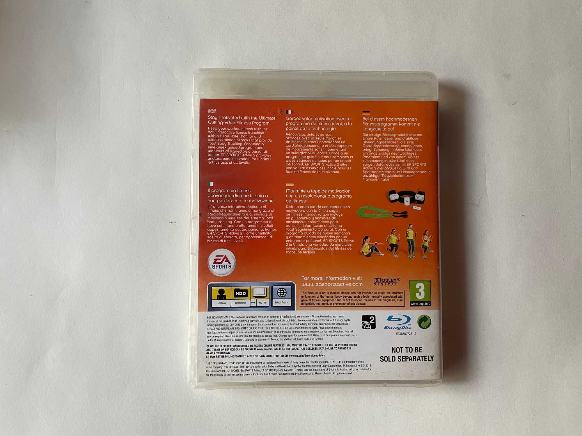 Active 2 Playstation 3/Ps3