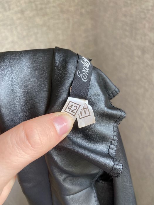 Піджак з еко шкіри