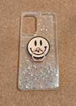Etui Plecki do Samsung Galaxy A52 5G, A52s 5G Brokat Uchwyt na Palec