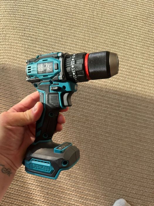 Wkrętarka na baterie makita 18v z udarem Bezszczotkowa