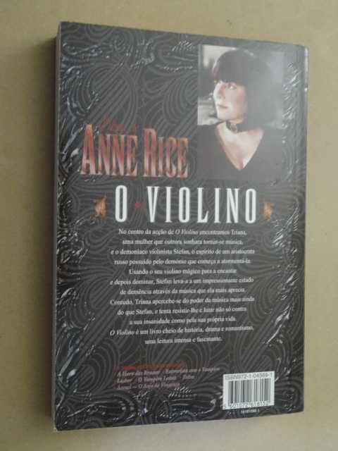 O Violino de Anne Rice