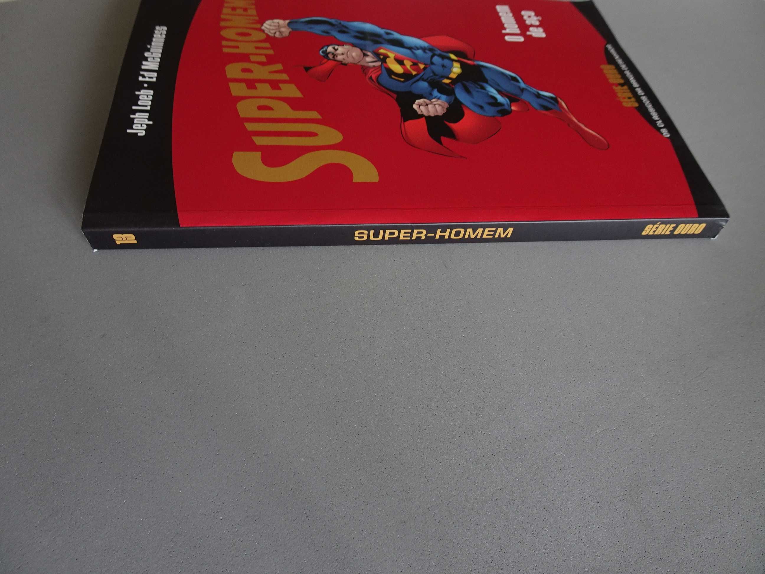 Livro Clássicos da Banda Desenhada Série Ouro - Super-Homem