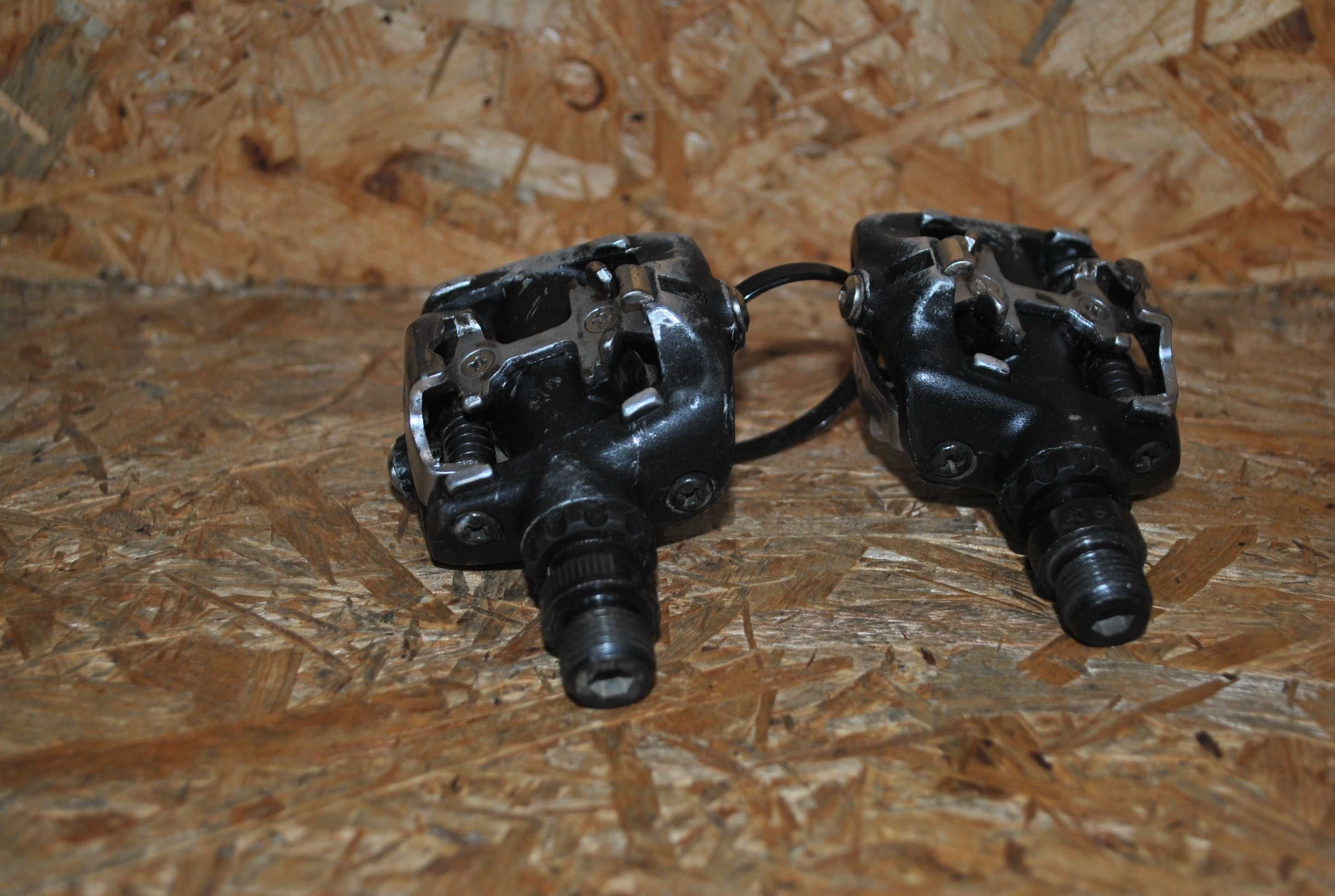 Idealne Pedały Shimano PD-M525 CZARNE XC MTB SPD GRAVEL