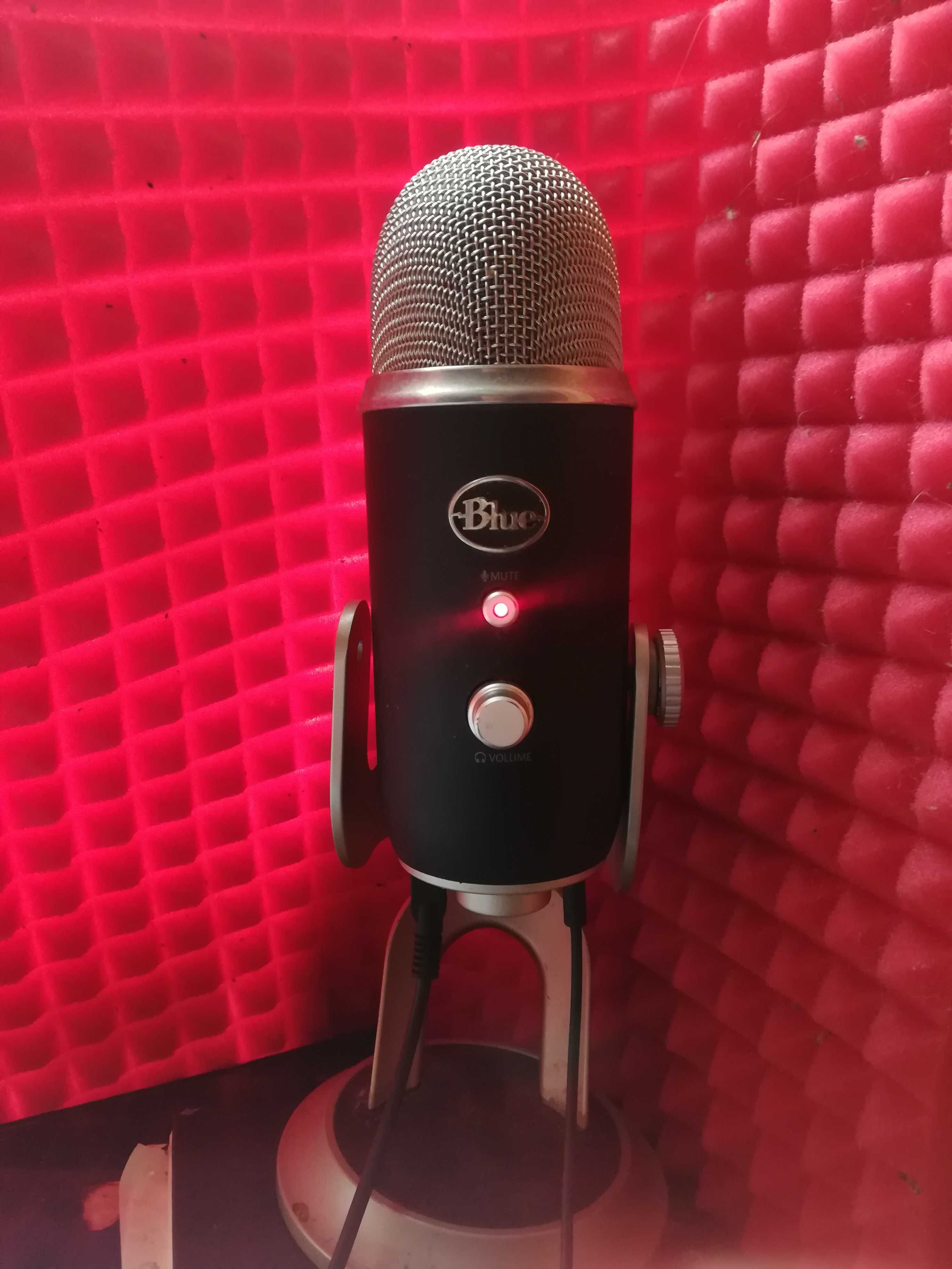 BLUE YETI PRO!!! Mikrofon pojemnościowy