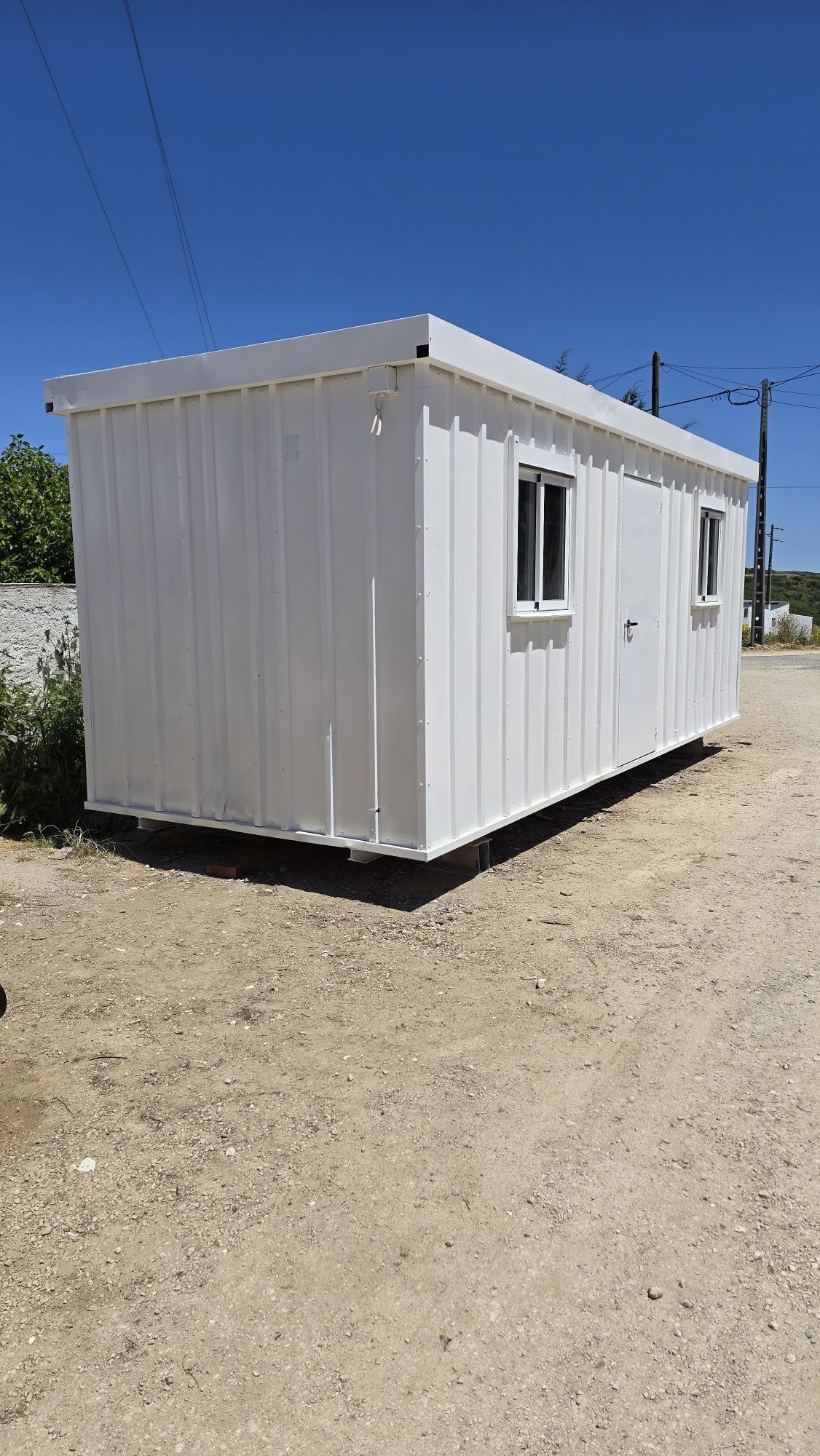 Contentor 6m X 2.40m