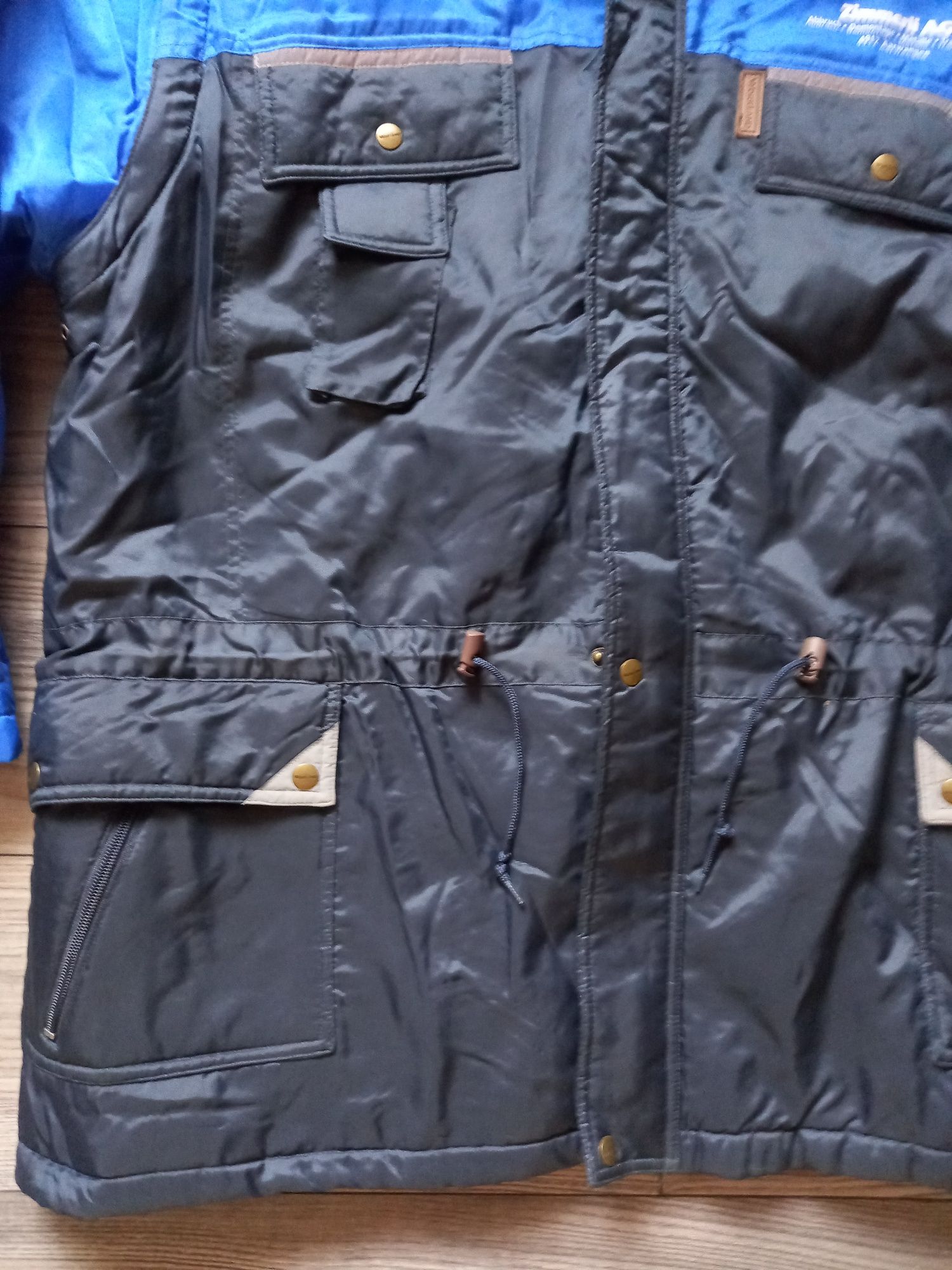 BLAUTEX 2w1 Austria kurtka robocza 3XL lekka ciepła