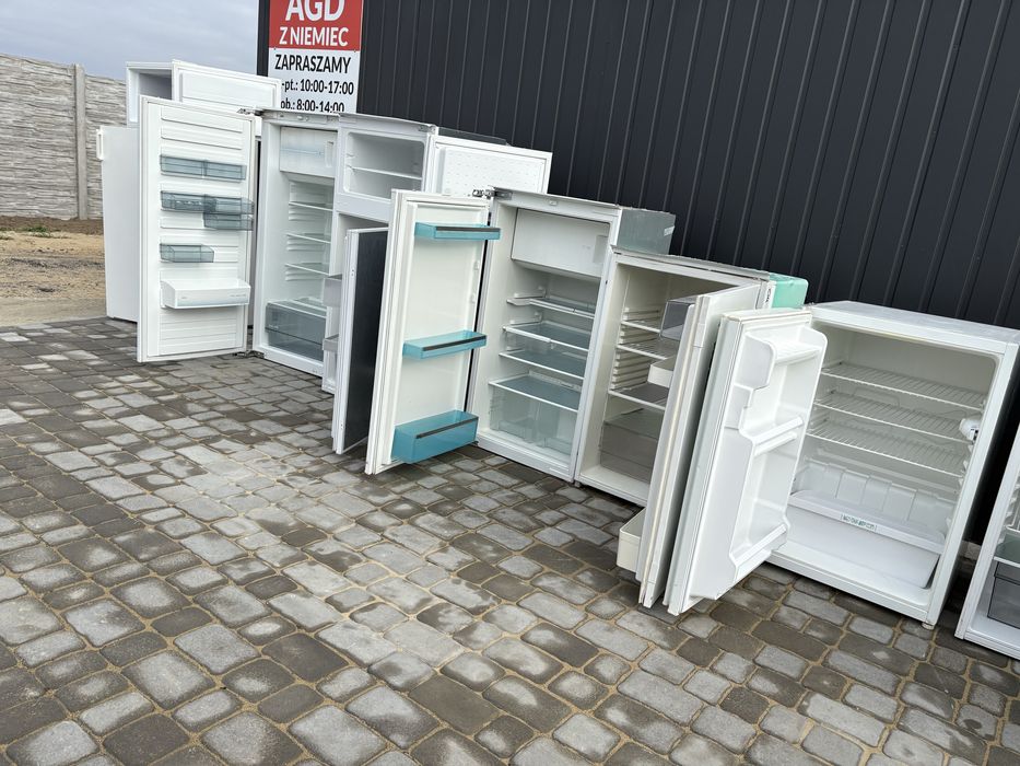 Lodówka z zamrażarką niemiecka.143 cm.Sprawna 100%.Gwarancja.Transport