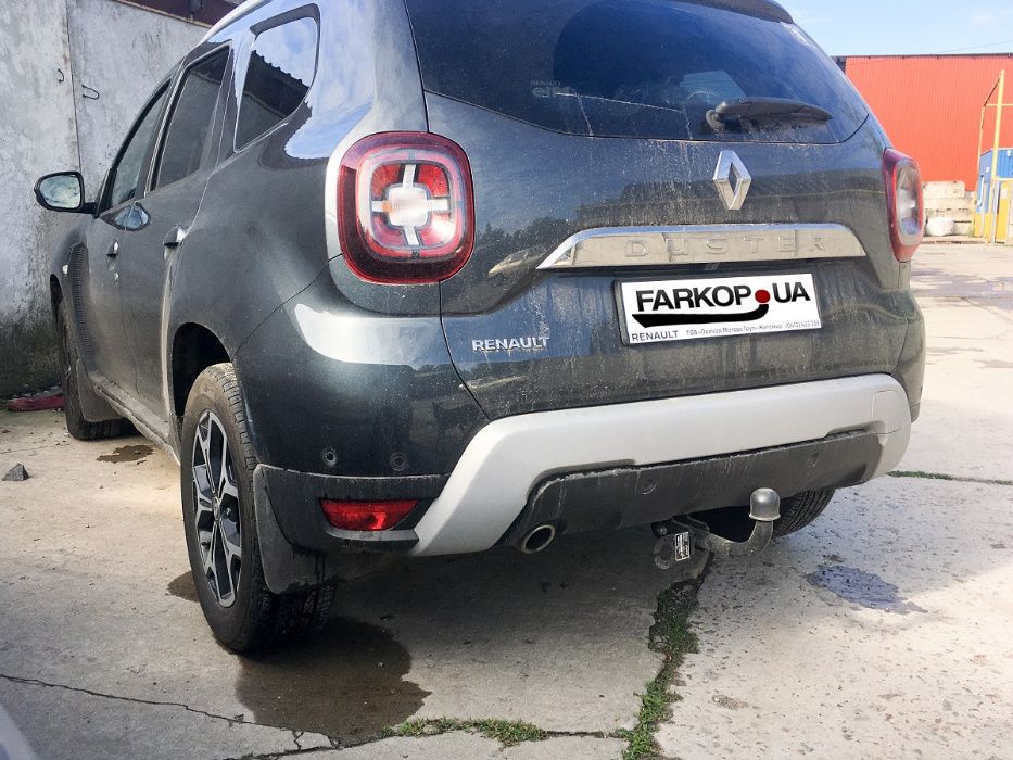 Фаркоп для Renault Duster