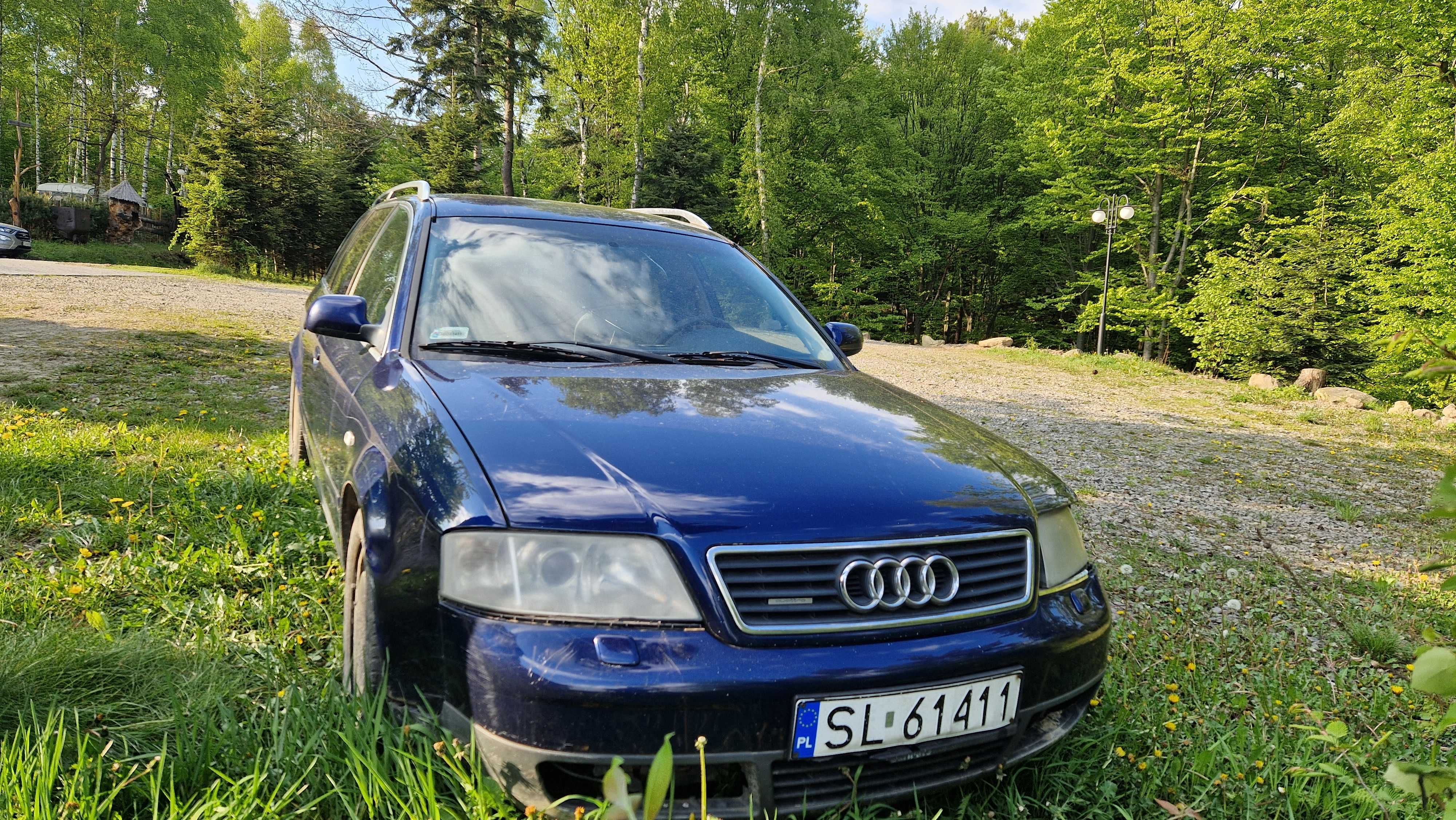 Audi A6 Quattro 2000r LPG