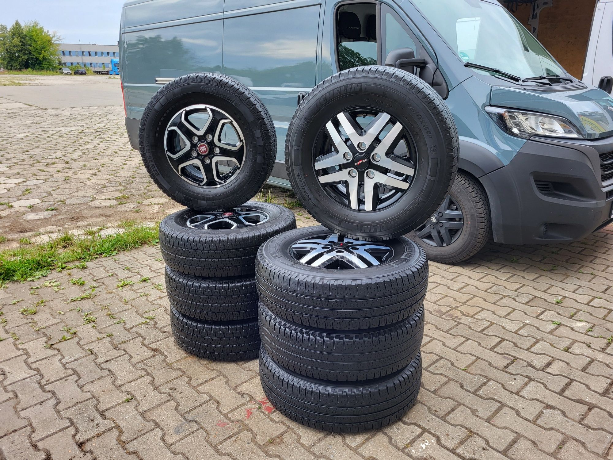 Fiat Ducato Koła 225/75 R16 CP 5x130