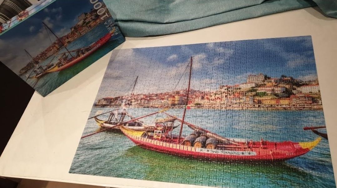 Puzzle 1000 peças Porto