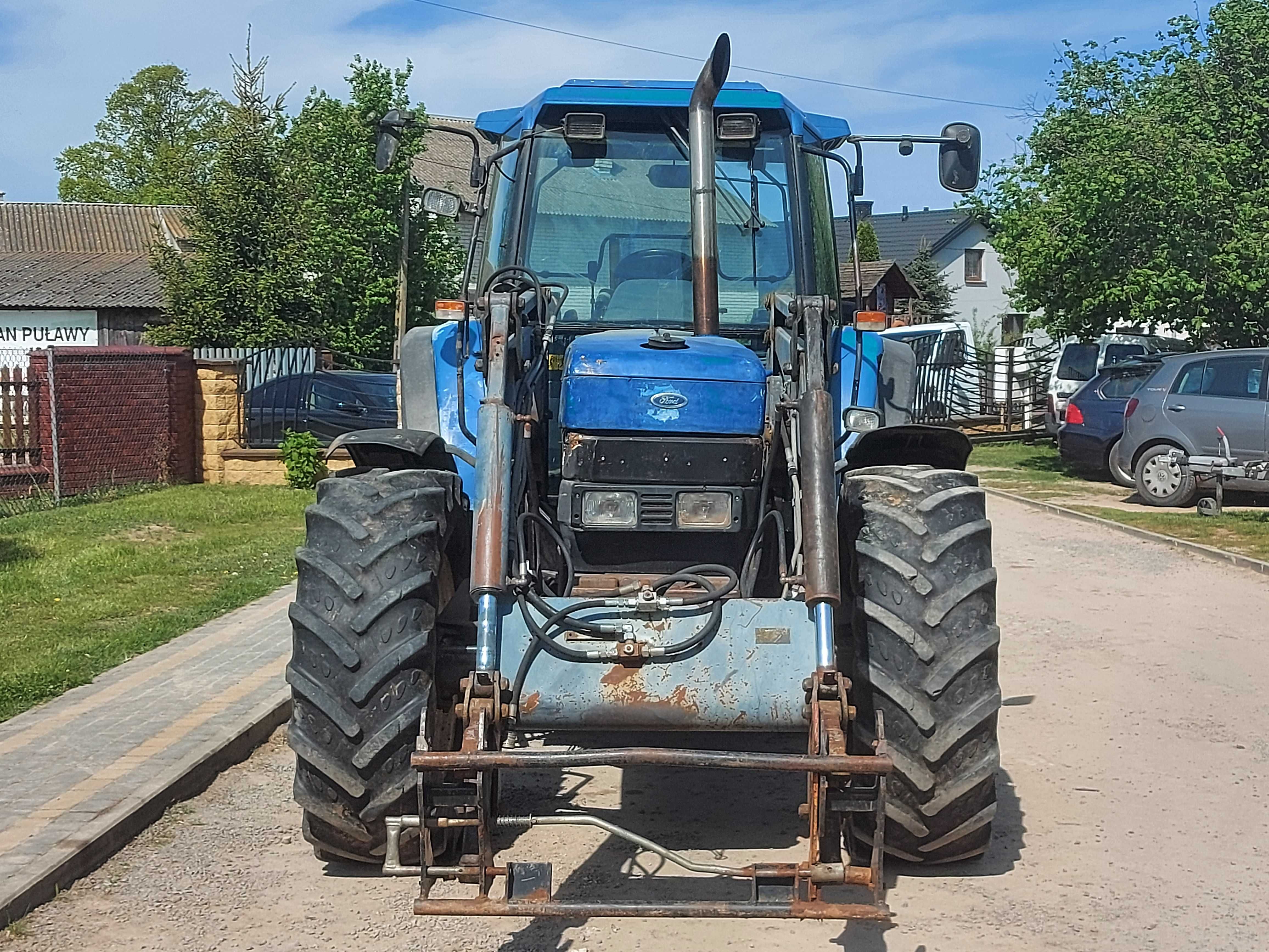 * Ford 7840 (Jak New Holland) *z Niemiec*Pneumatyka*Tur trzy sekcyjny*