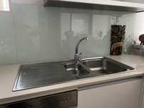 Banca/Lava louça inox TEKA + Torneira