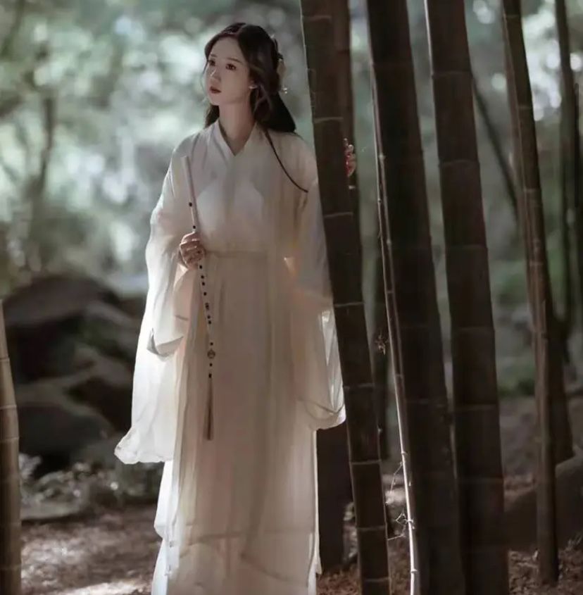 Ханьфу плаття сукня кімоно традиційний одяг шифон