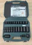 Набір головок торцевих ударних GUT MECHANIC 3/8" 25шт