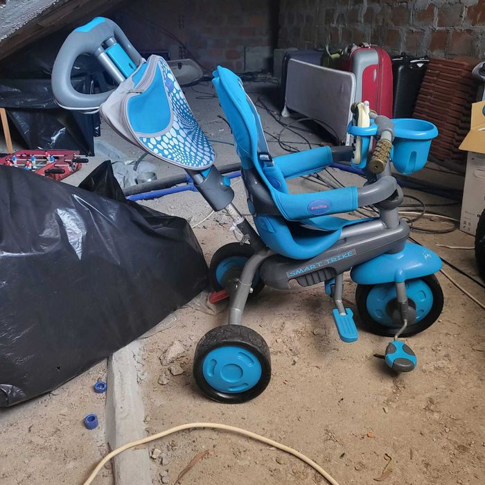 Triciclo Evolutivo Smart Trike