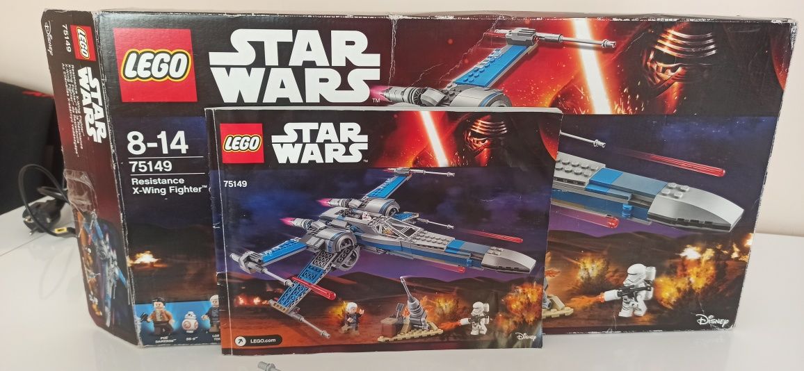 LEGO Star Wars 75149 Resistance X-wing fighter