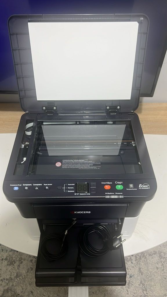 Прінтер Kyocera FS-1020MFP готовий до роботи!
