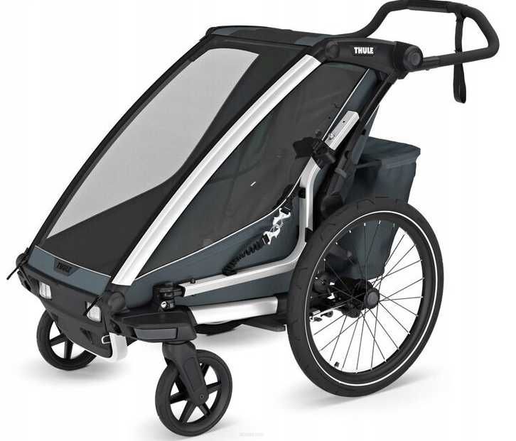 NOWA Przyczepka rowerowa THULE Chariot Cross 2025 pojedyńcza single