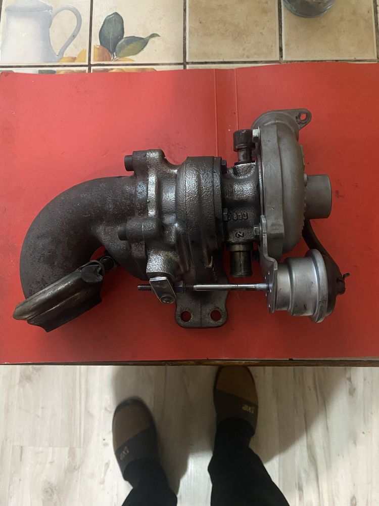 Turbosprężarka po regeneracji Peugeot 206 1.4 hdi